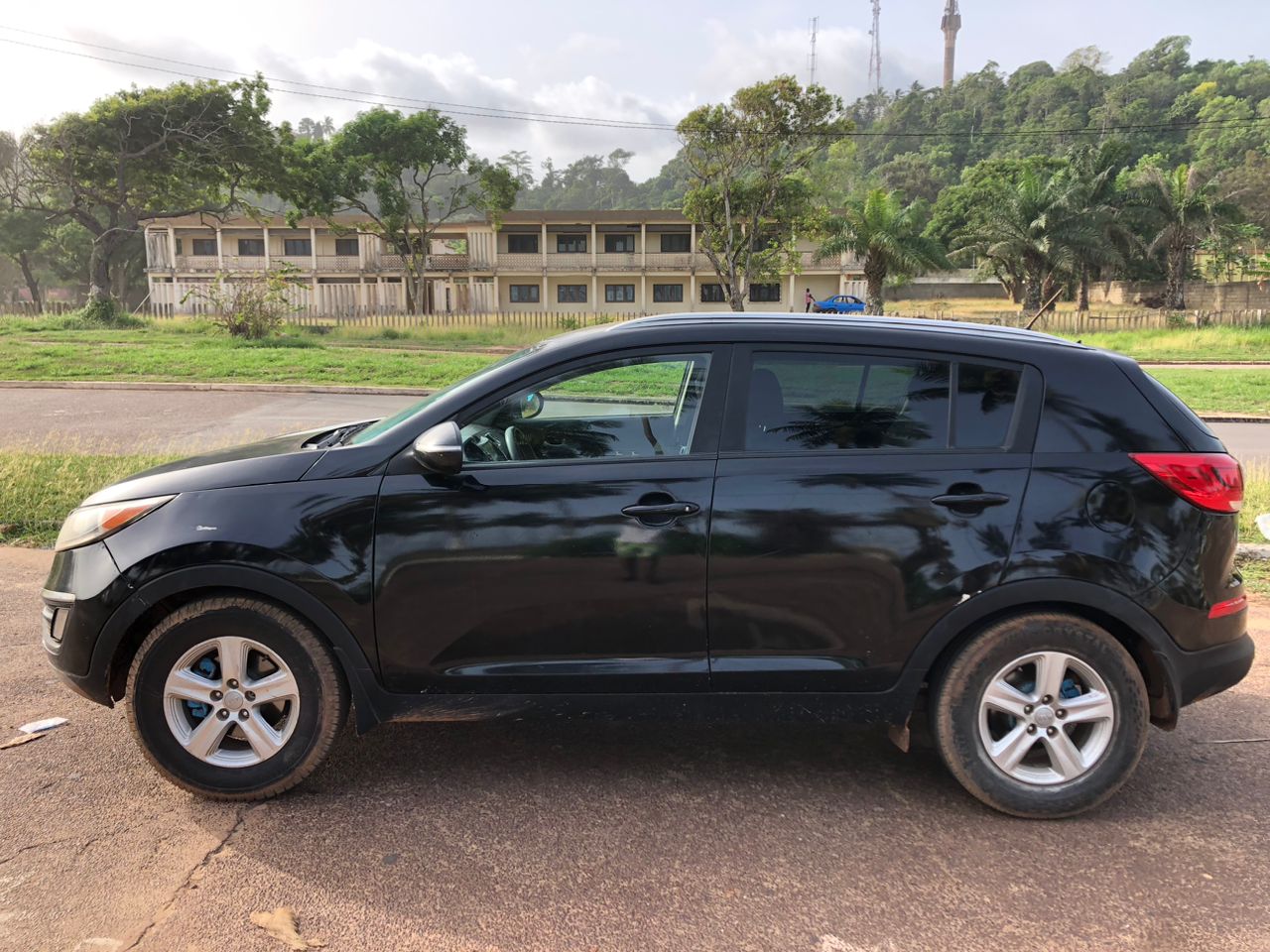 KIA MOTOR SPORTAGE