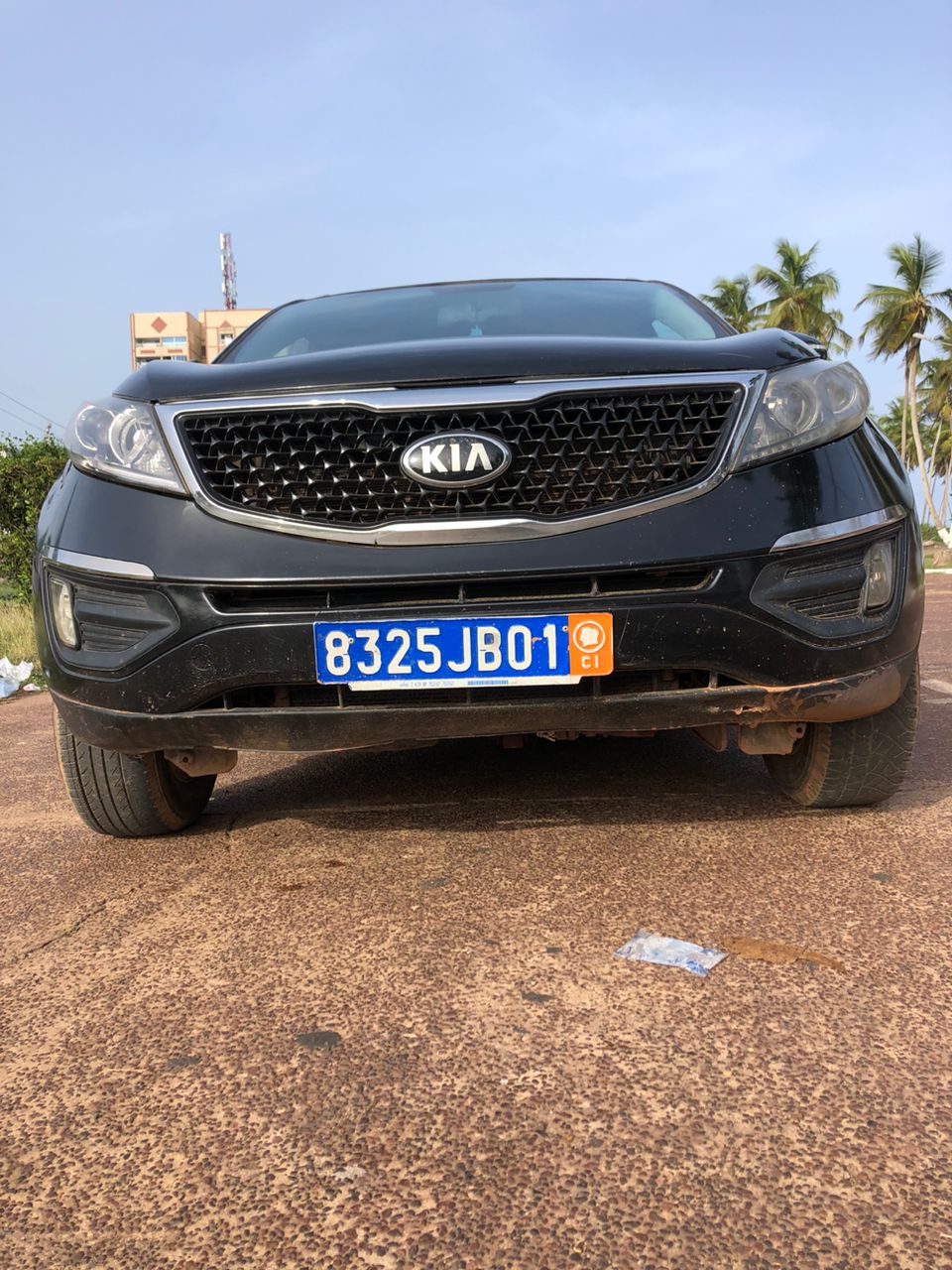 KIA MOTOR SPORTAGE